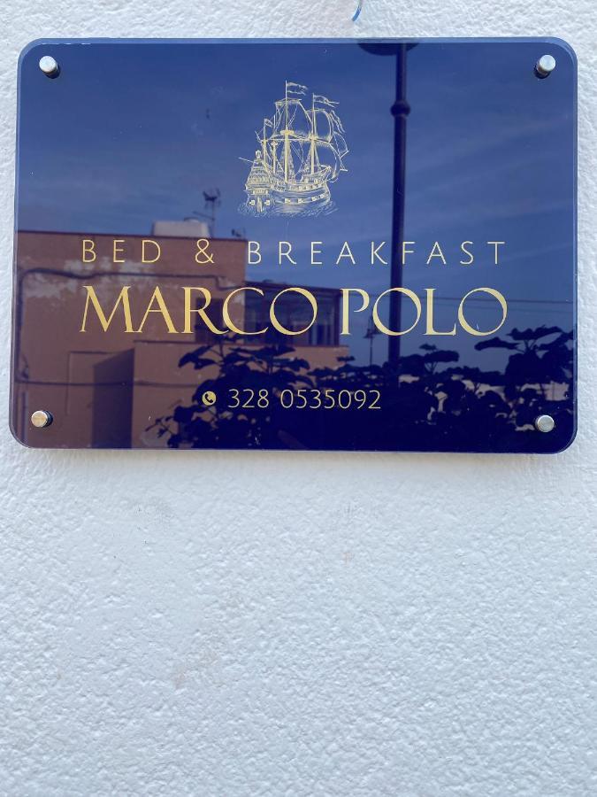 B&B Marco Polo Terrasini Buitenkant foto