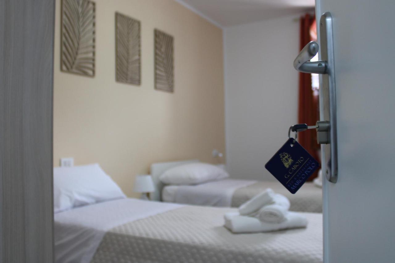 B&B Marco Polo Terrasini Buitenkant foto