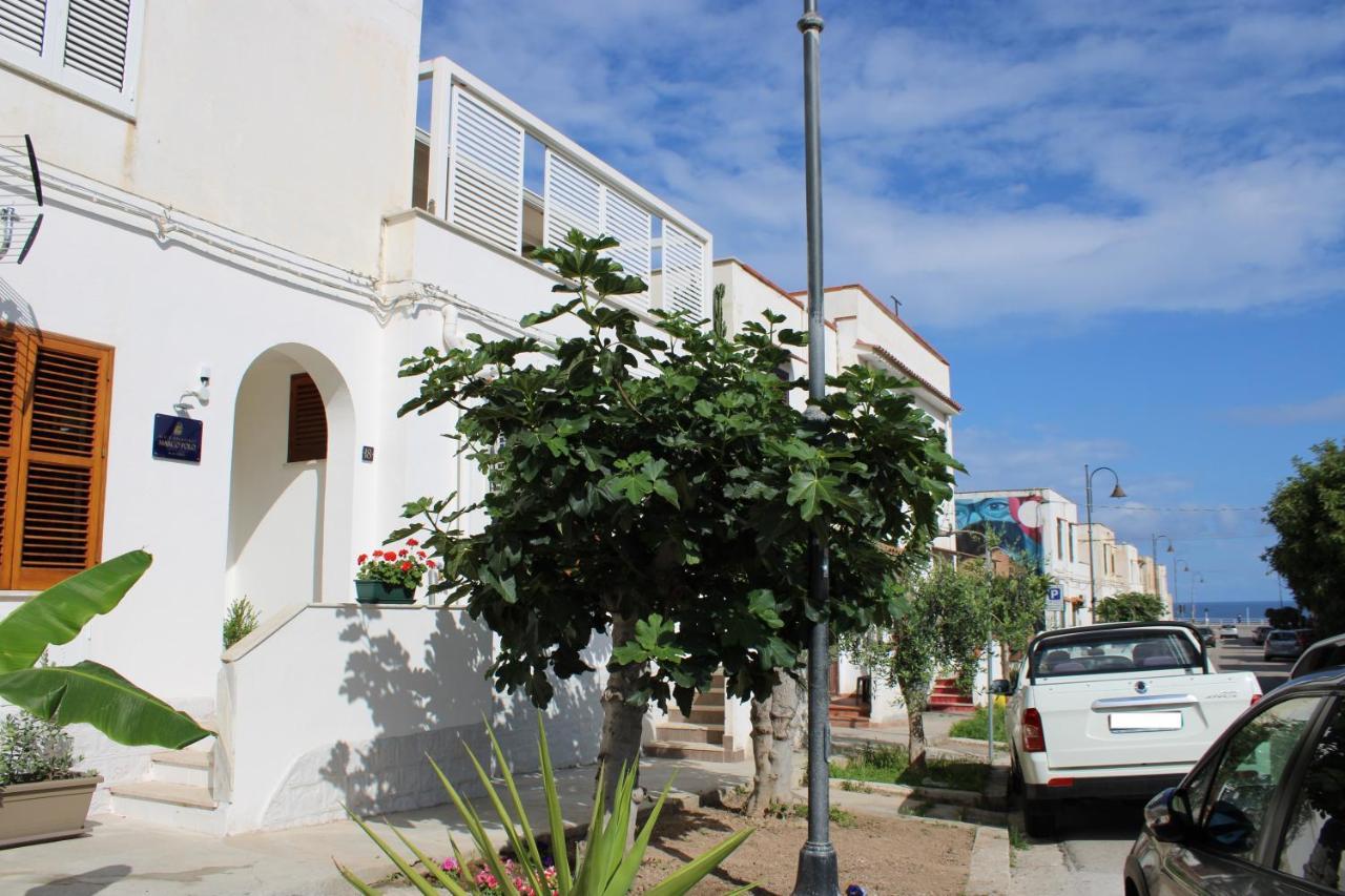 B&B Marco Polo Terrasini Buitenkant foto